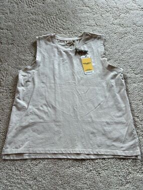 Maggie’s Organics Women’s Sleeveless Crewneck Tank Top